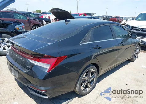 2023 Hyundai Elantra Limited из США, поврежденный, VIN KMHLP4AG1PU525126